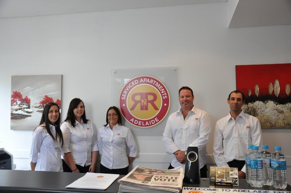 Rnr Serviced Apartments Adelaide - Wakefield St Zewnętrze zdjęcie